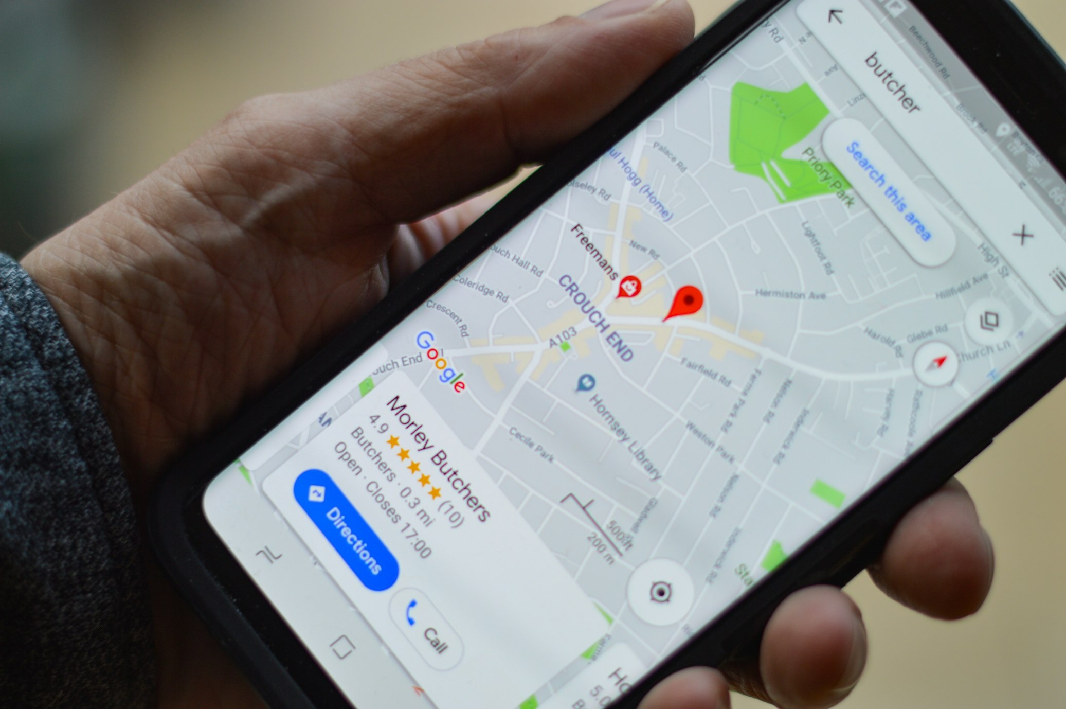 porque mi negocio no sale en google maps 02